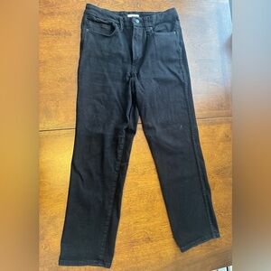 Good American Women's Black Jeans